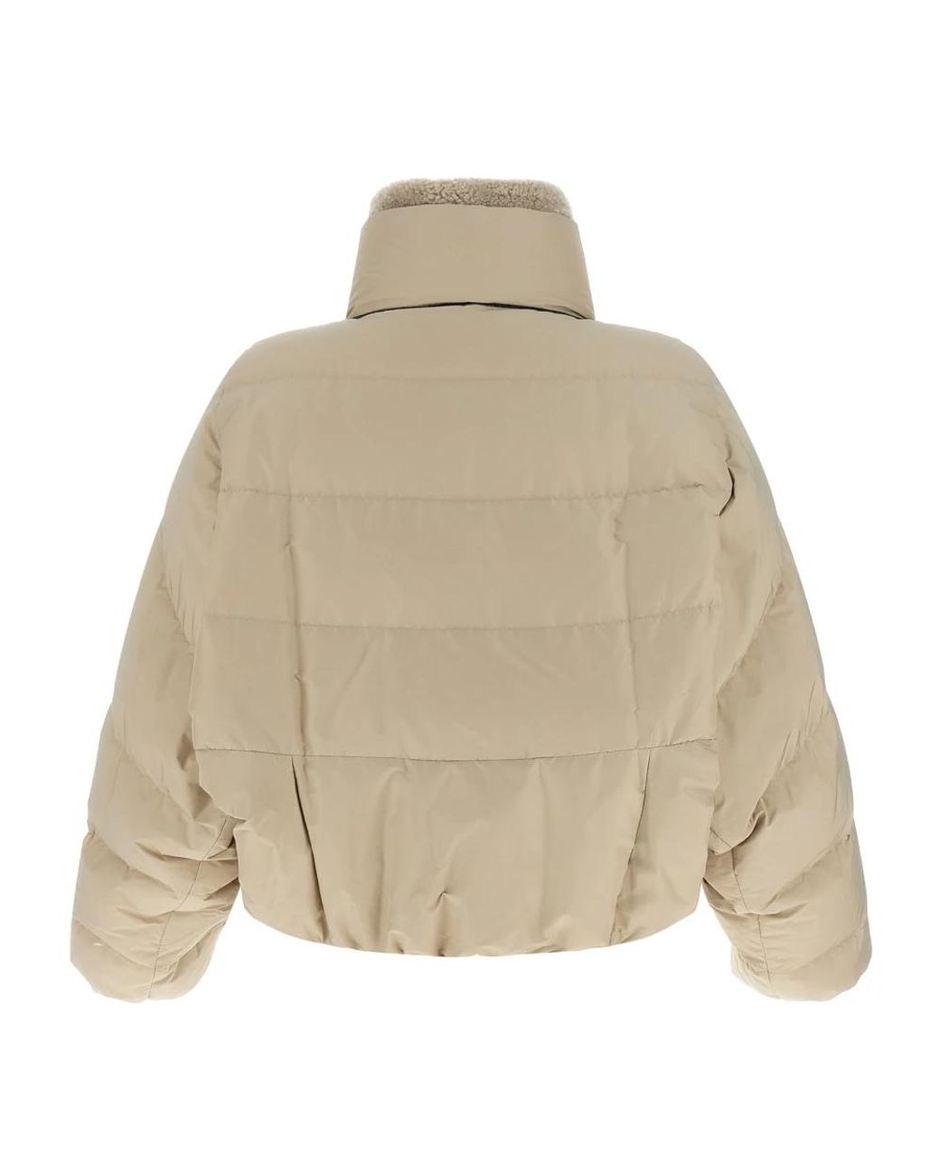 Brunello Cucinelli Natural Winter Jackets