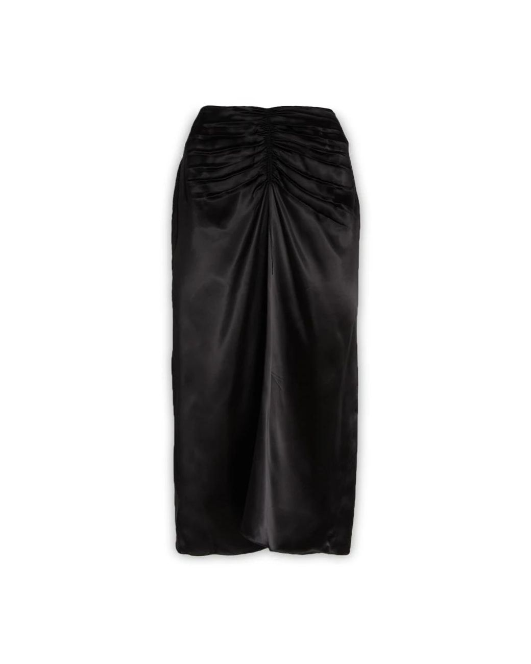 Lanvin Black Midi Skirts
