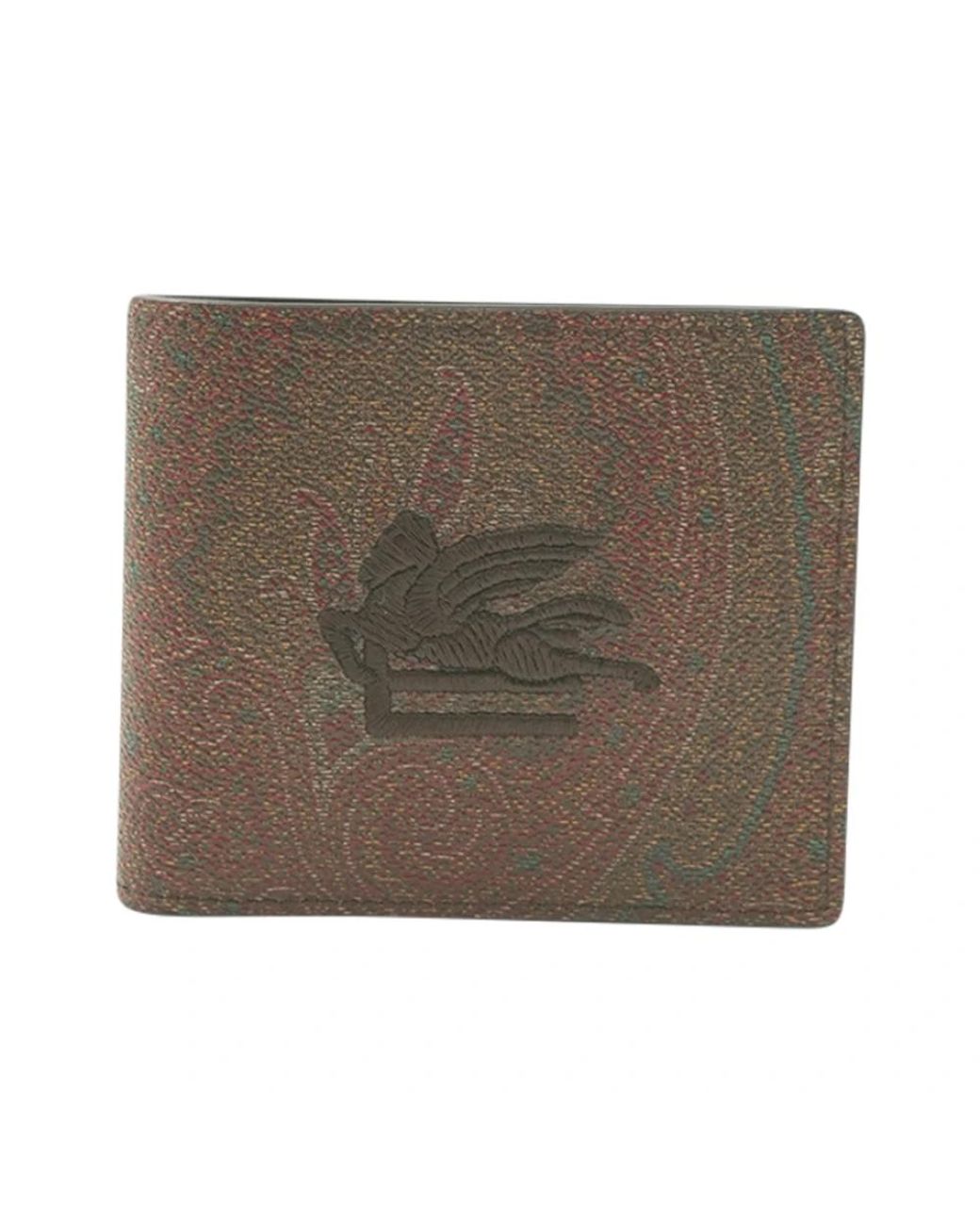 Wallets & Cardholders di Etro in Brown da Uomo