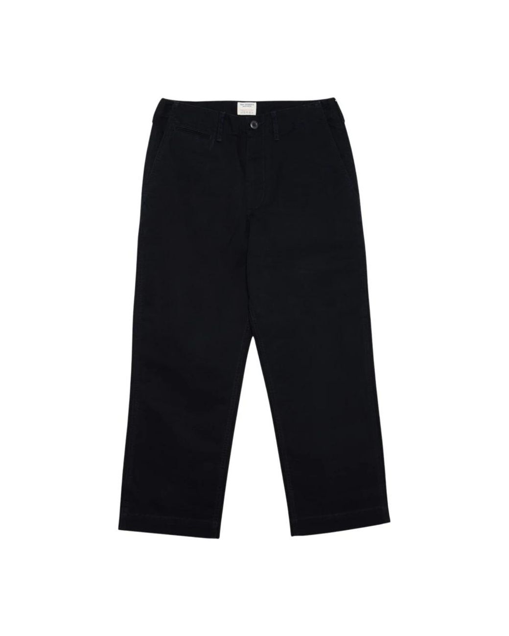 Roy Rogers Black Straight Trousers for men