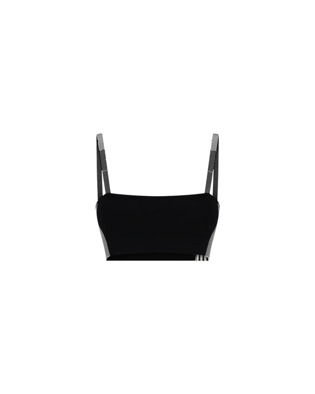 Dior Black Compact Technical Knit Bralette