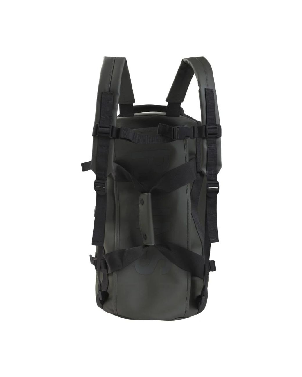 Rains Black Weekend Bags for men