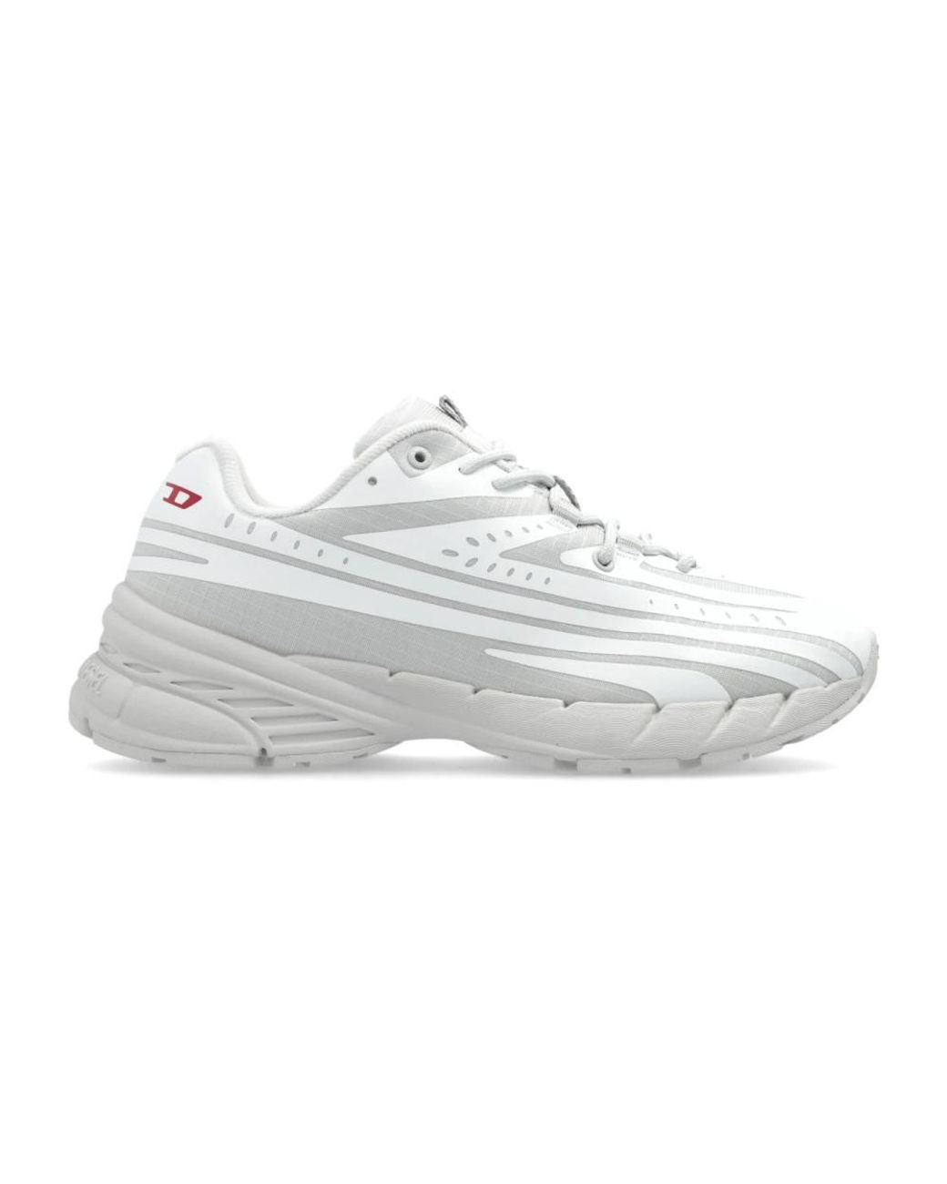 DIESEL White Sneakers