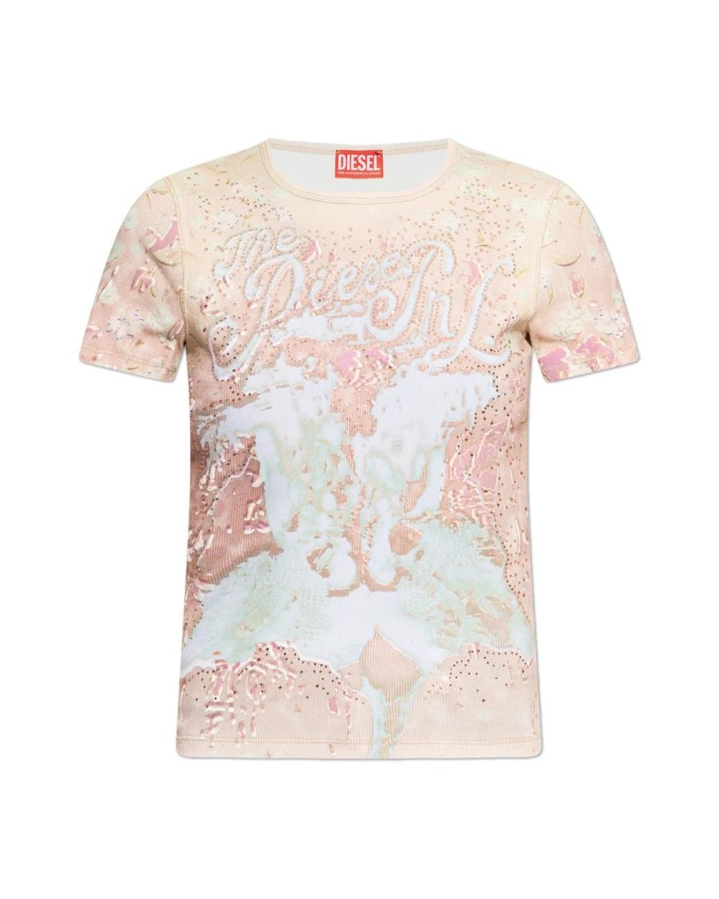 DIESEL White T-Shirts