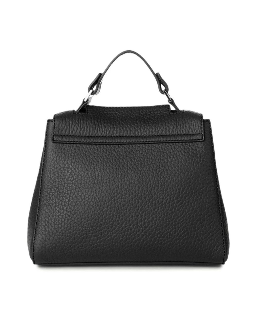 Orciani Black Handbags