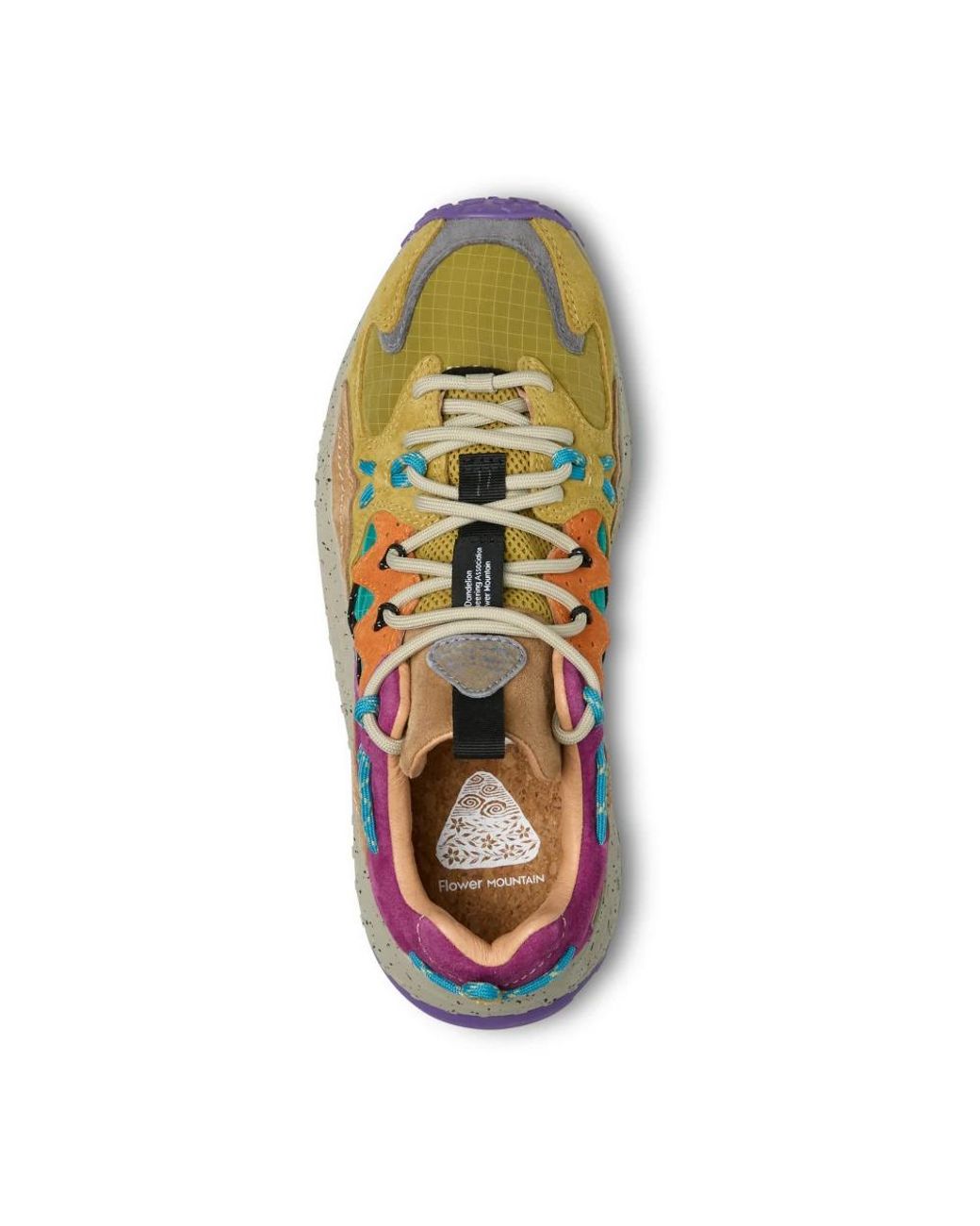 Flower Mountain Blue Sneakers