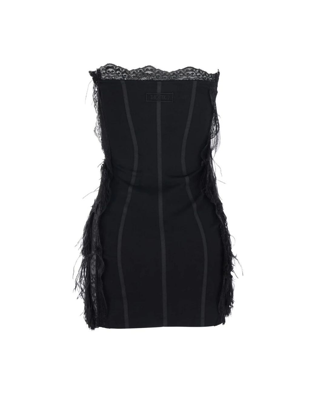 The Attico Black Party Dresses