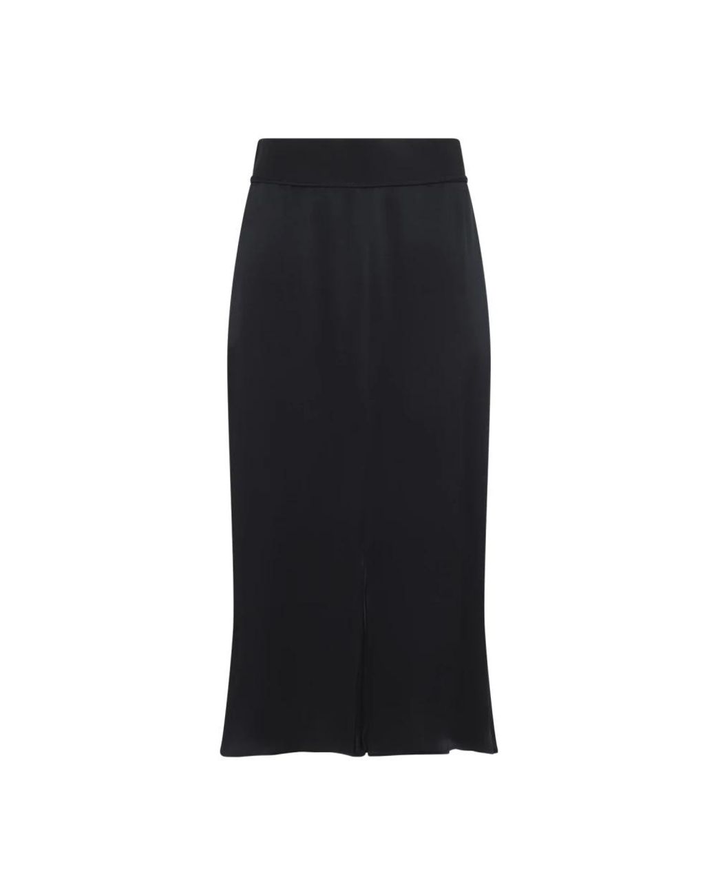 Maison Margiela Black Midi Skirts
