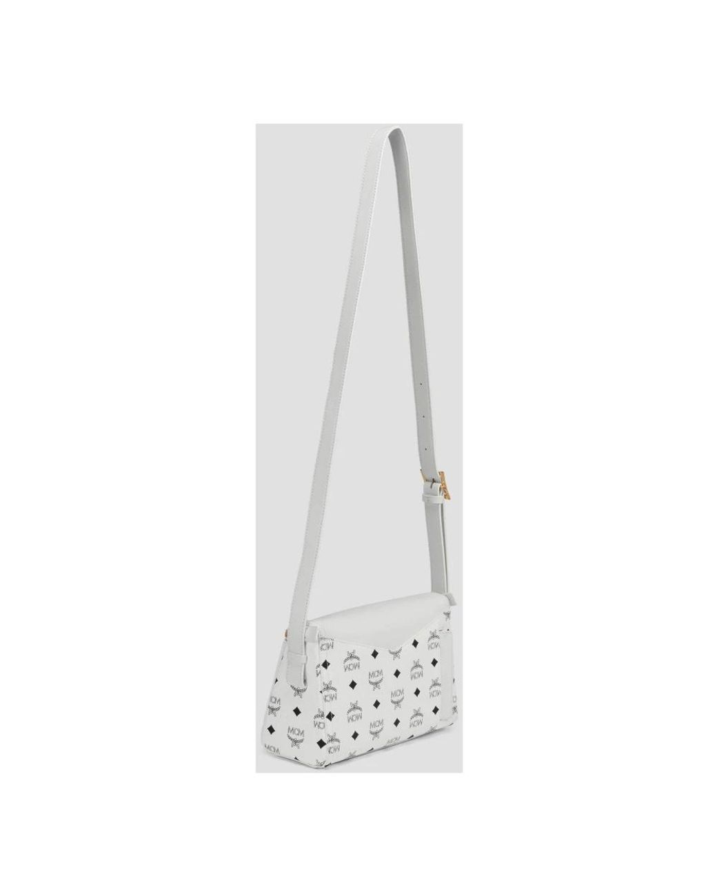 MCM White Shoulder Bags