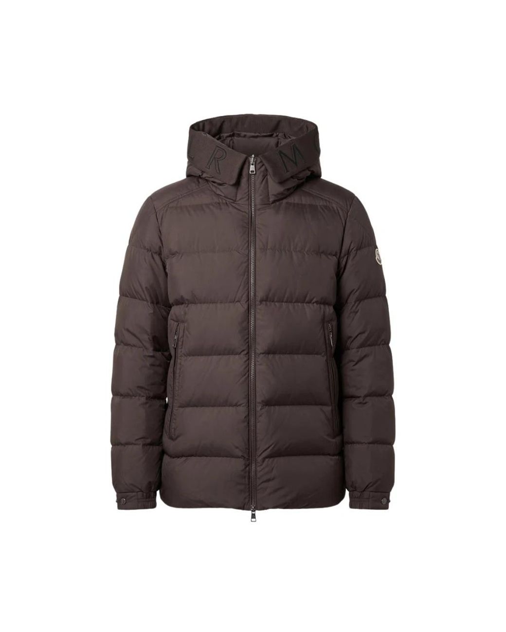 Moncler Brown Winter Jackets for men