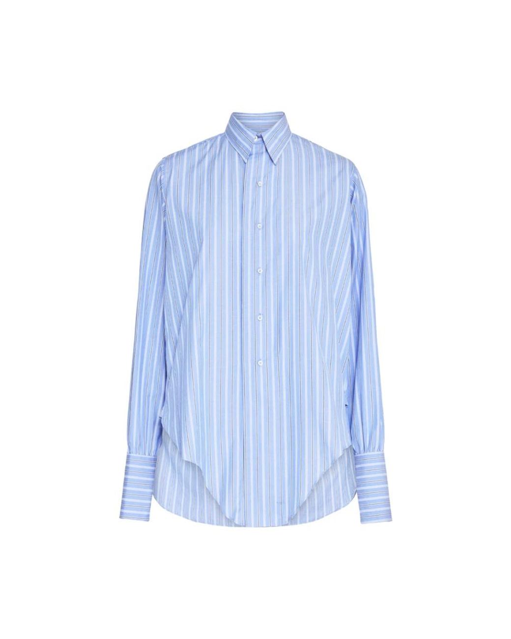 Maison Margiela Blue Shirts