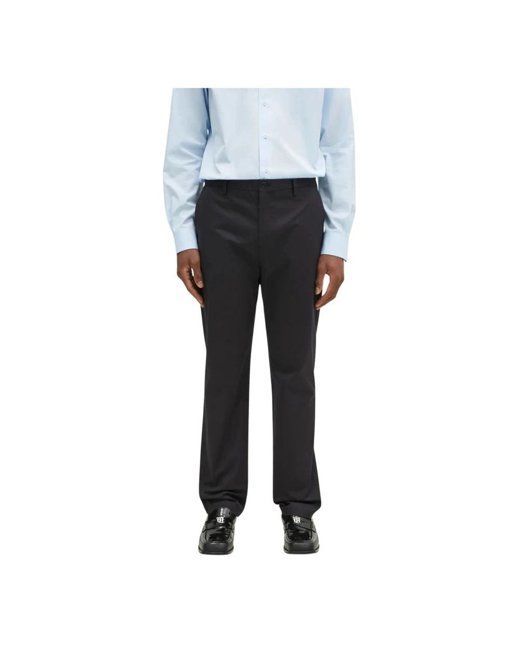 Paul Smith Rechte Broek in het Black voor heren