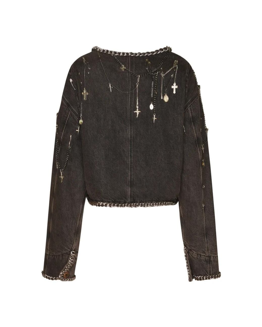 R13 Black Denim Jackets