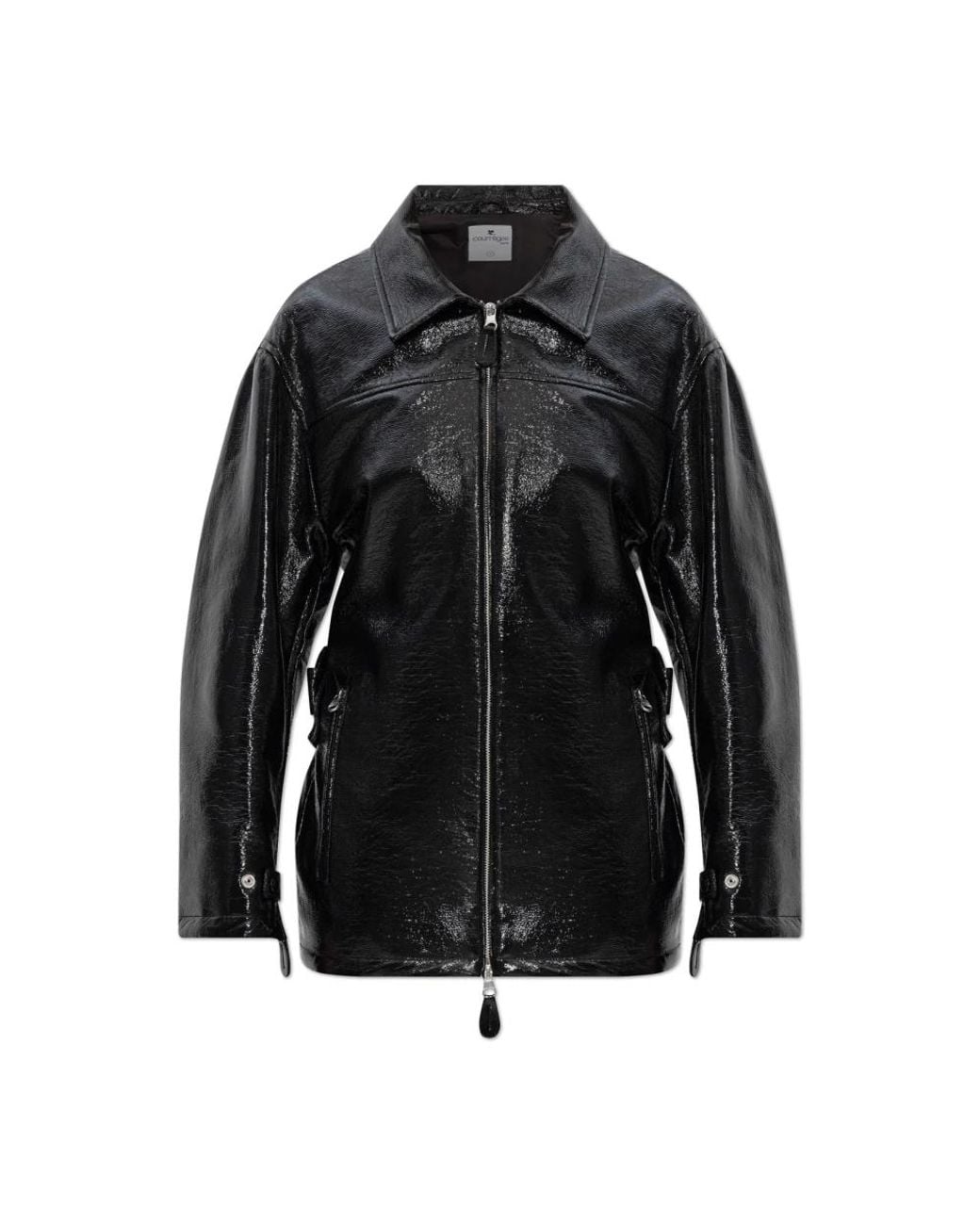 Courreges Black Light Jackets