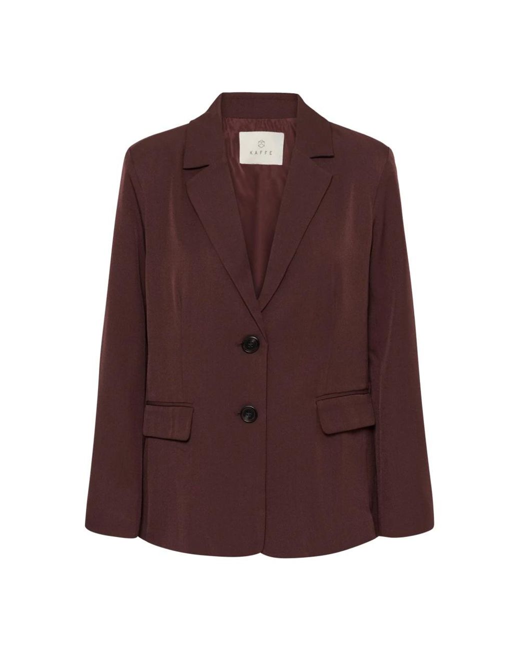 Kaffe Jassen ,Bruin ,Blazers in het Brown