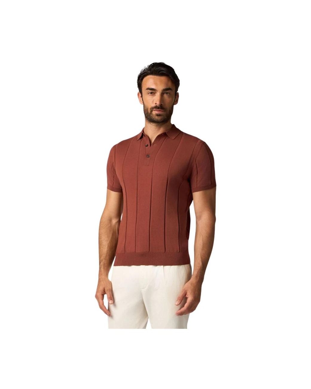 Brooks Brothers Red Round-Neck Knitwear for men