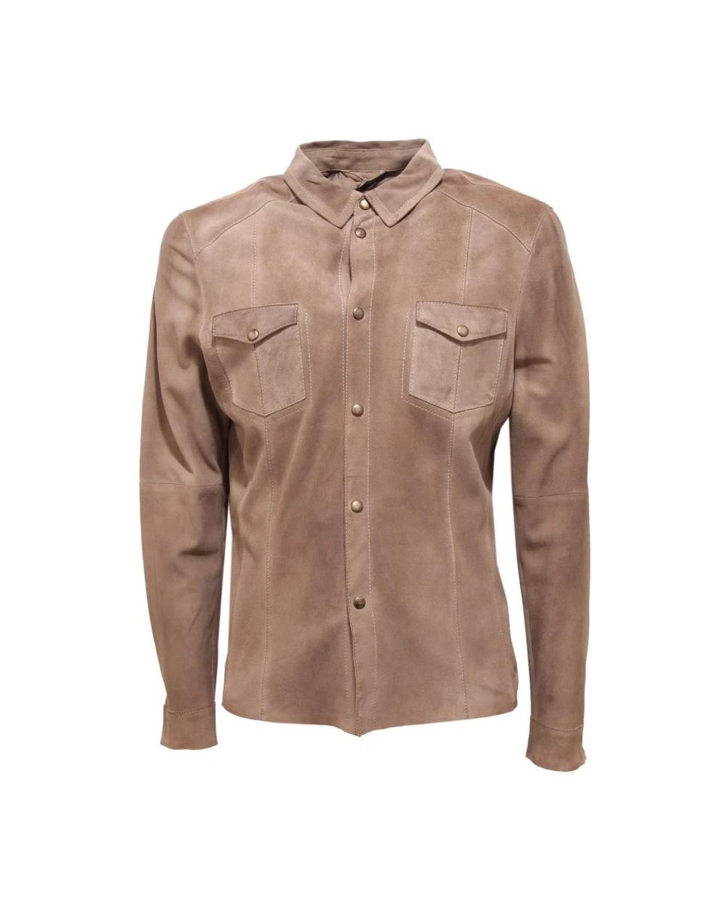 Gimo's Gms-75 Jacket in het Brown voor heren