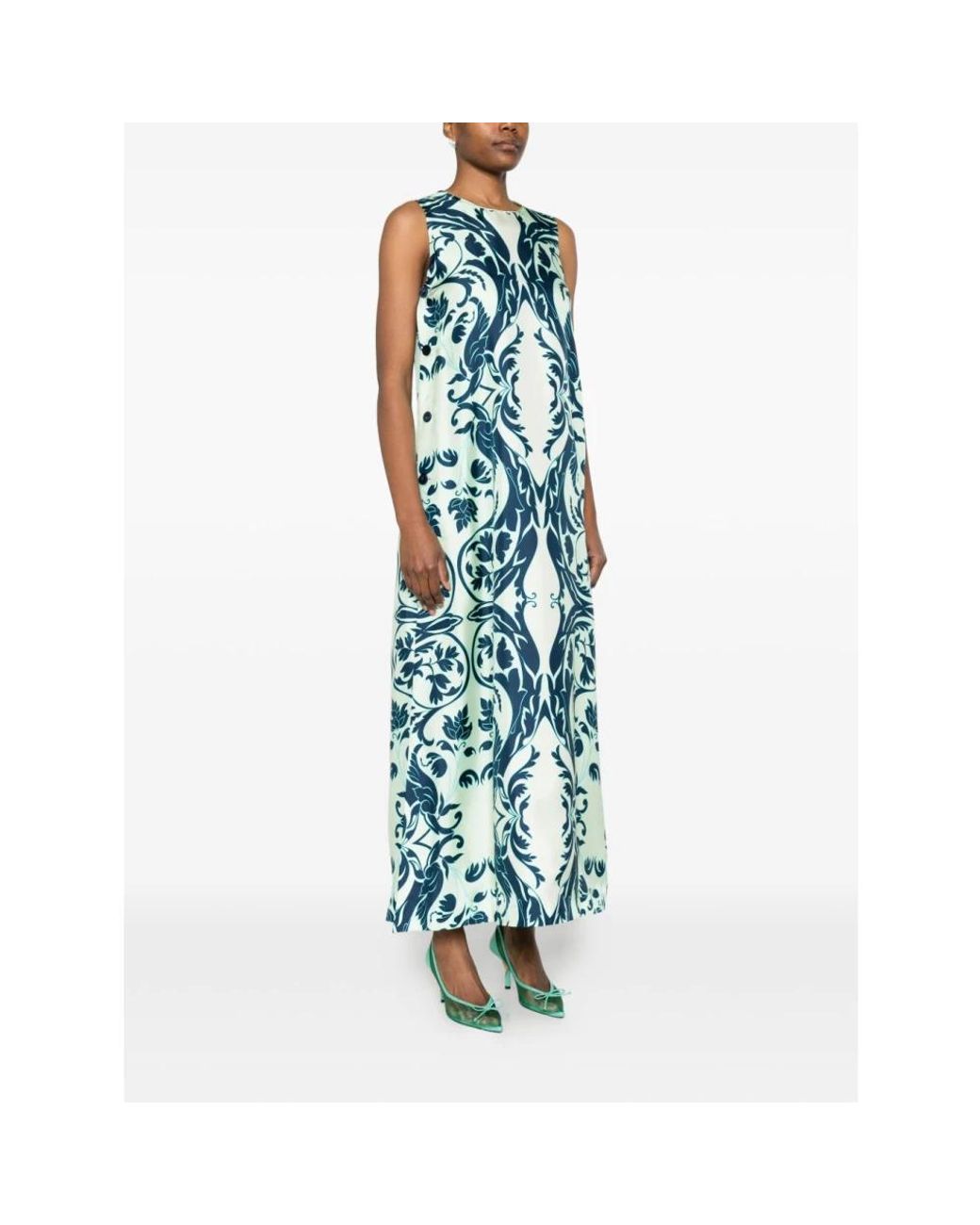F.R.S For Restless Sleepers Blue Maxi Dresses