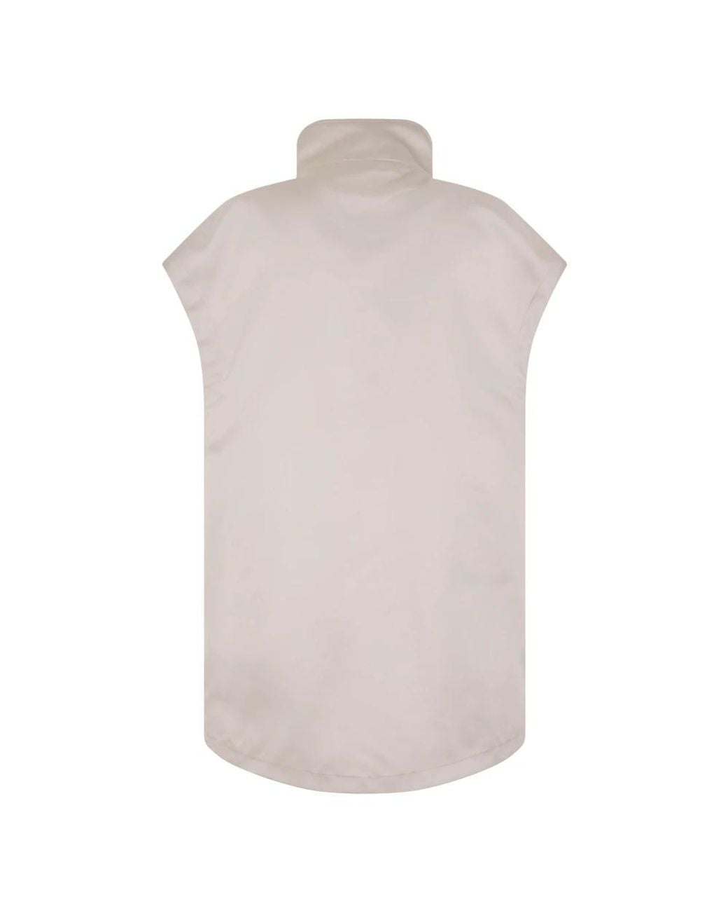 Vests Moorer en coloris Natural