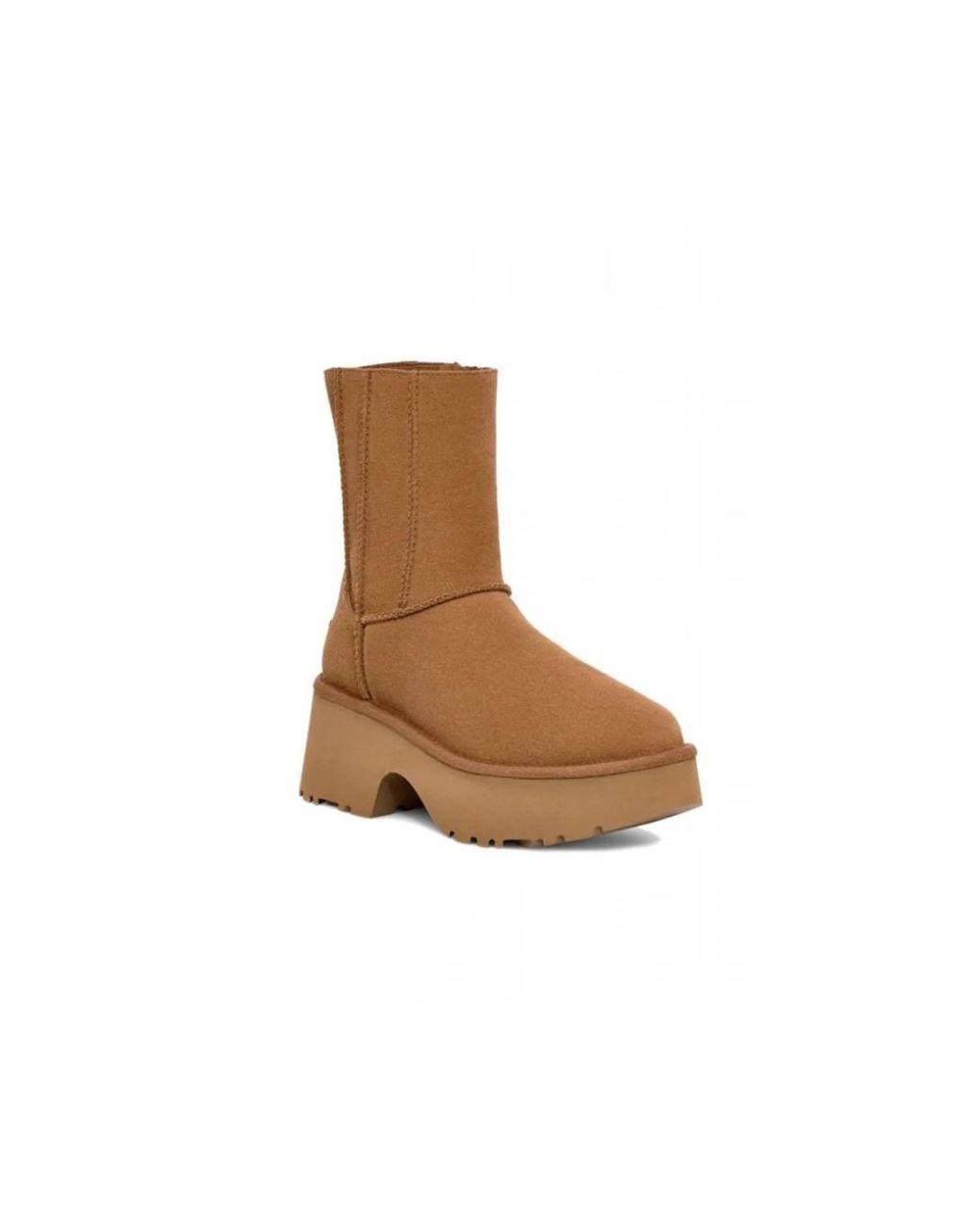 Ugg Schoenen ,Bruin ,Wol Classic Twin Seam New Heights in het Brown