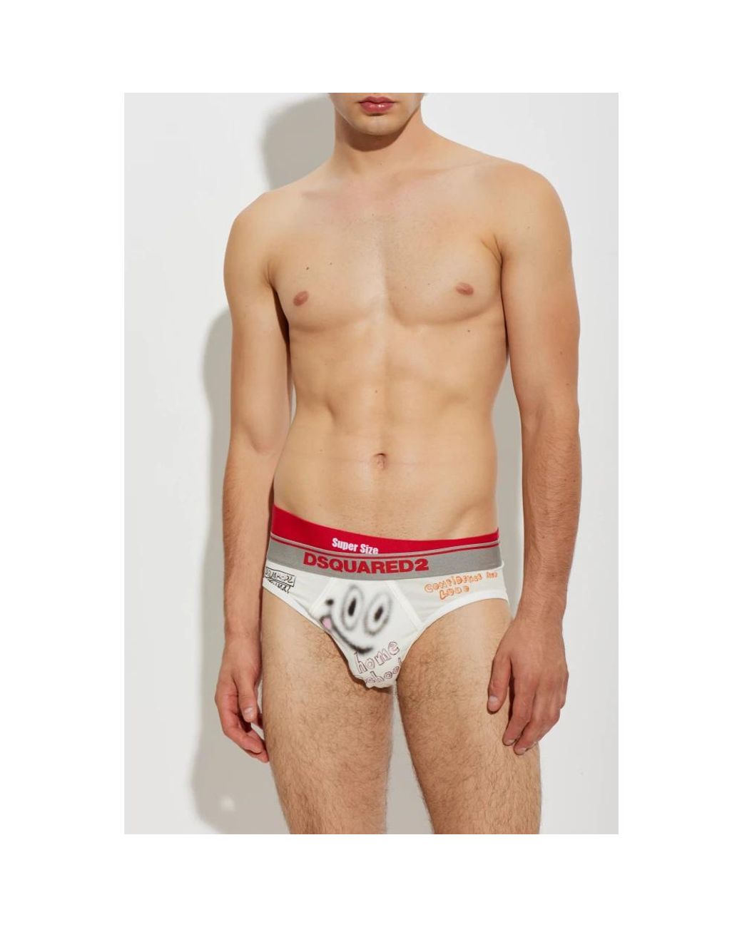 Bottoms DSquared² de hombre de color White