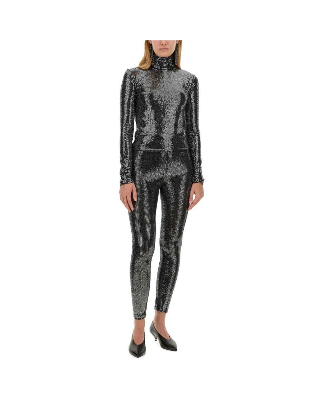 Isabel Marant Black Leggings
