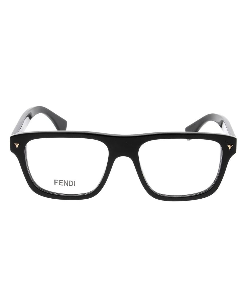 Glasses Fendi de color Brown