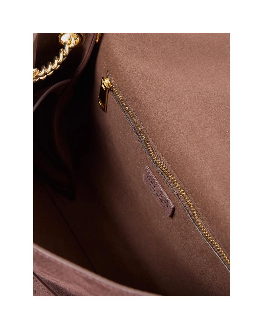 Orciani Brown Shoulder Bags