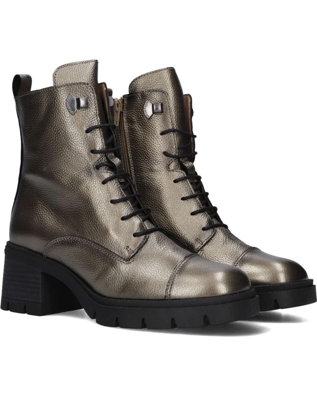 Hispanitas Brown Heeled Boots
