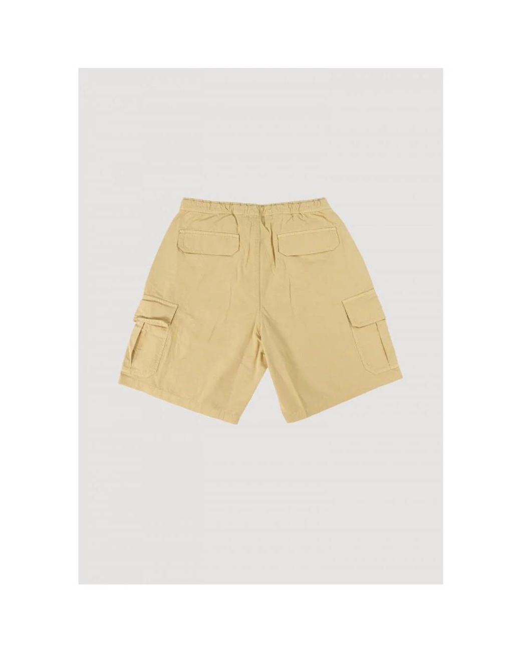 GARMENT WORKSHOP Natural Casual Shorts for men