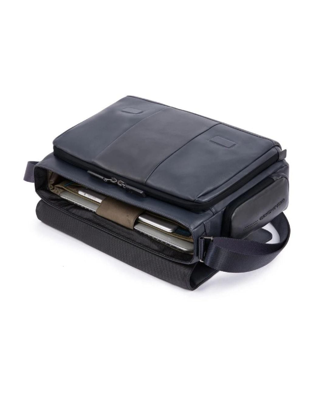 Piquadro Blue Messenger Bags for men