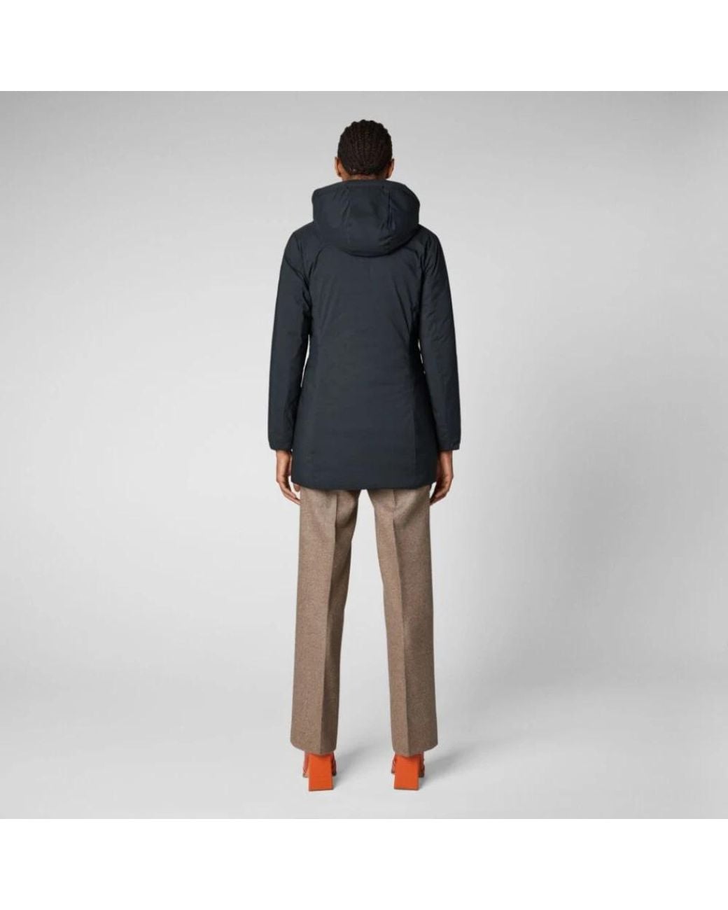 Save The Duck Black Down Coats