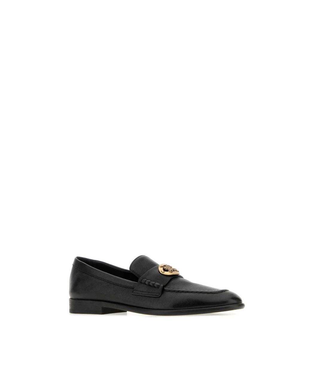 Burberry Black Loafers