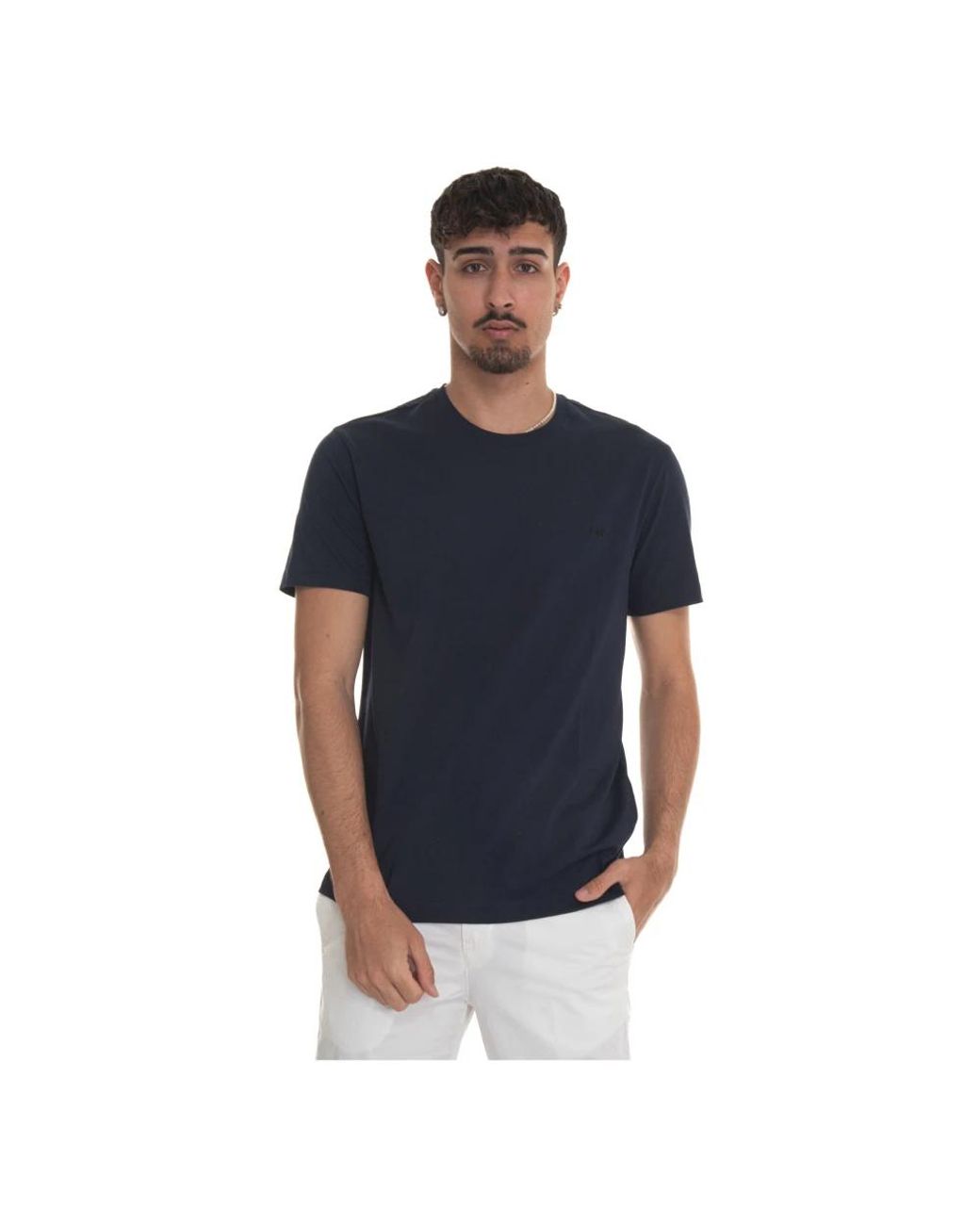 Fay Blue T-Shirts for men