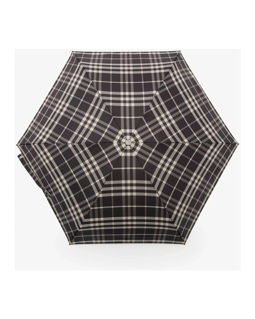 Burberry Black Umbrellas