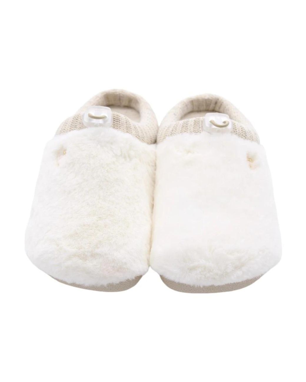 Scapa White Slippers