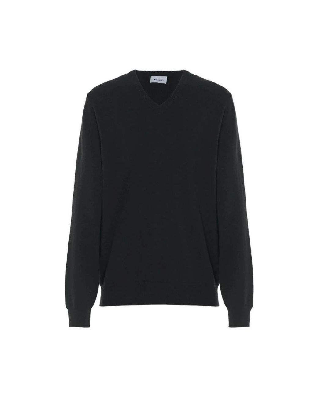 Malo Black Cashmere Knitwear for men