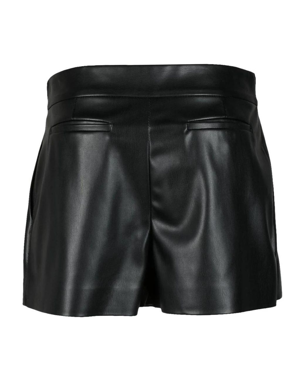 Stella McCartney Black Short Shorts