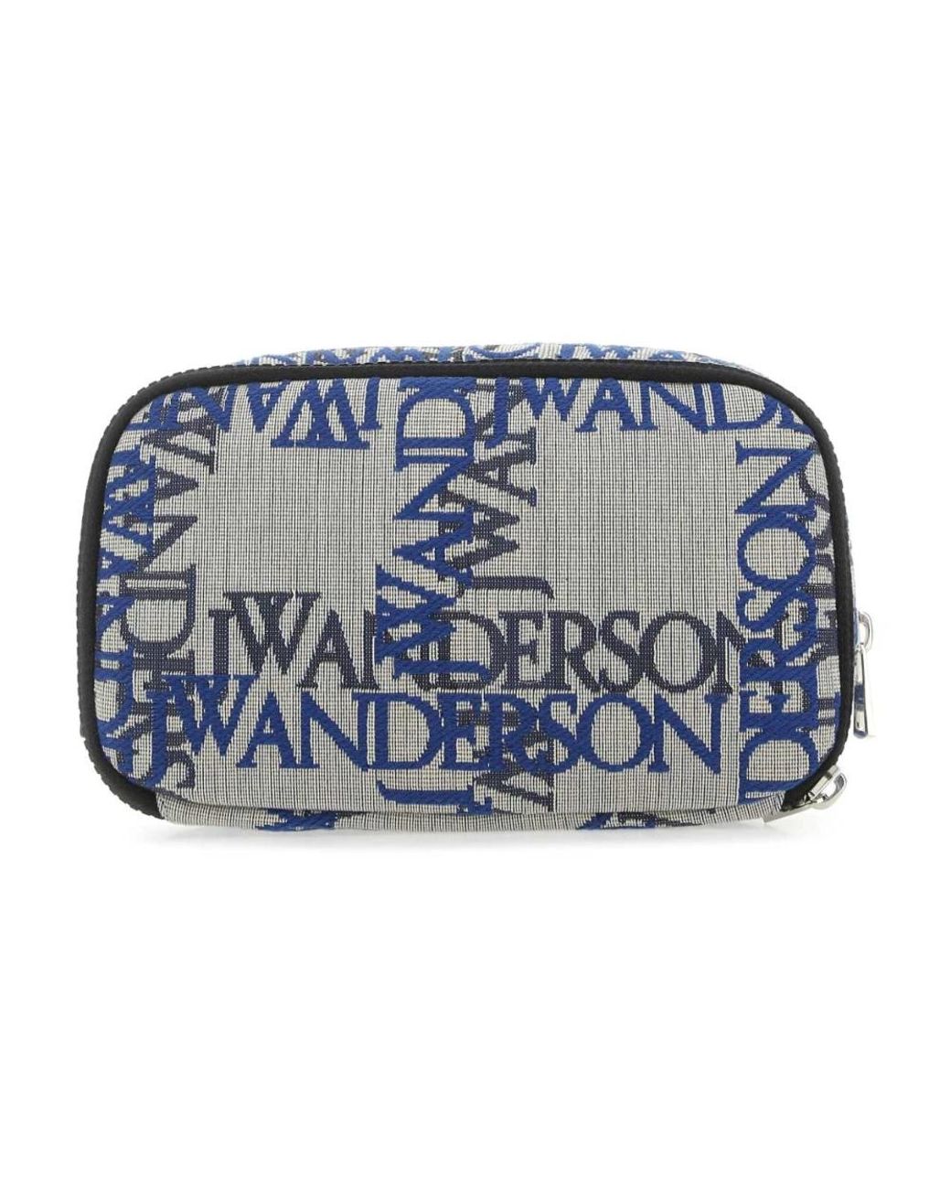 J.W. Anderson Blue Toilet Bags