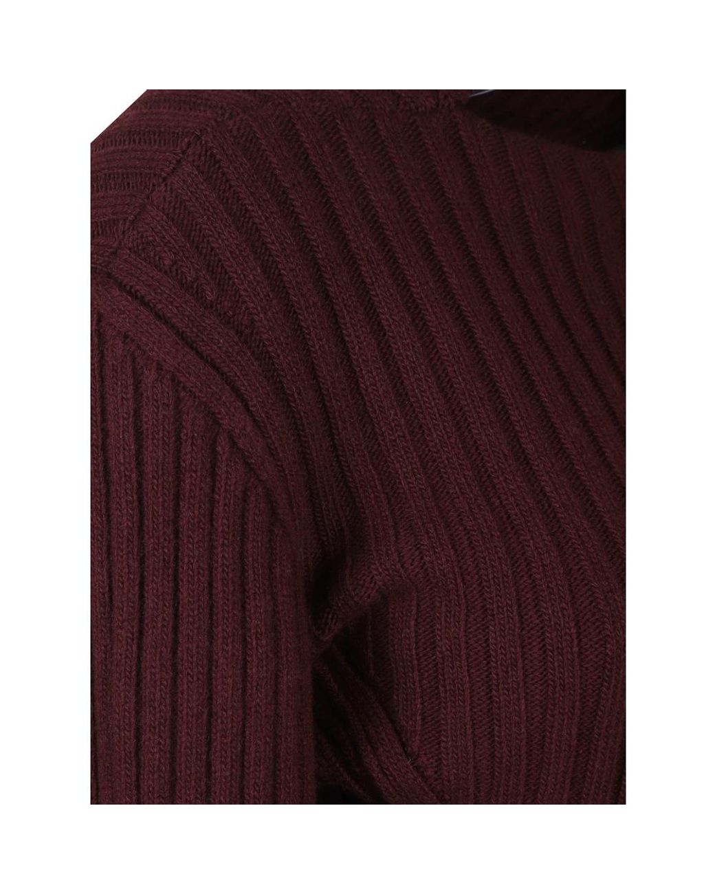 Victoria Beckham Purple Turtlenecks