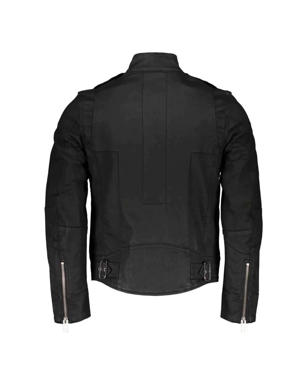 DIESEL Black Light Jackets for men