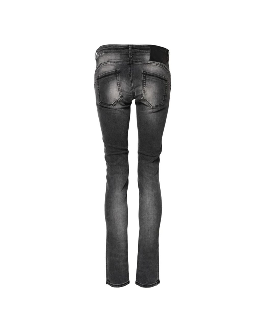 Acht Gray Slim-Fit Jeans