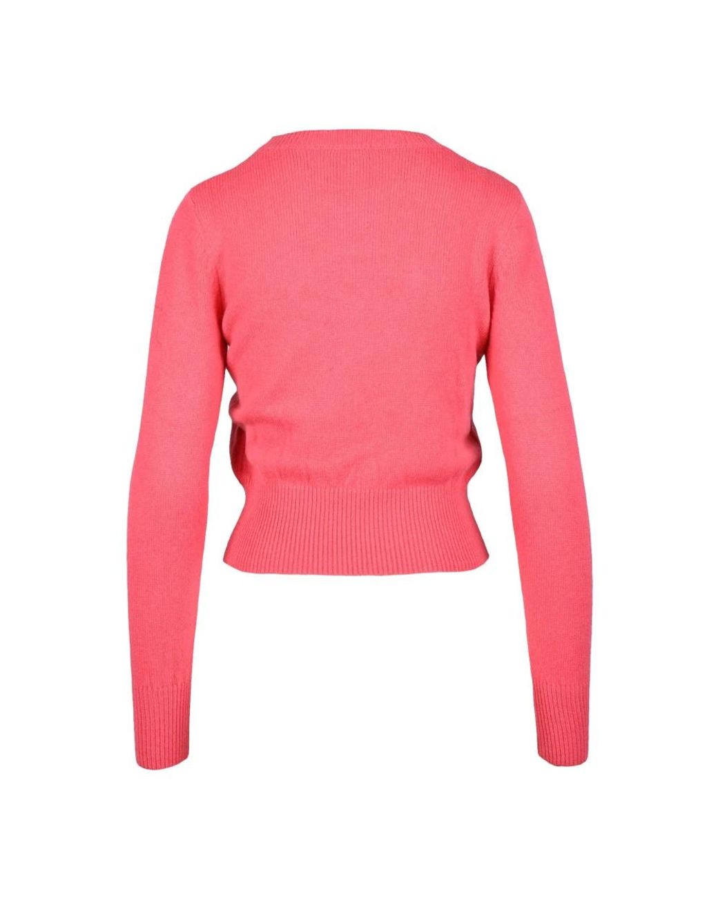 DIESEL Red Round-Neck Knitwear