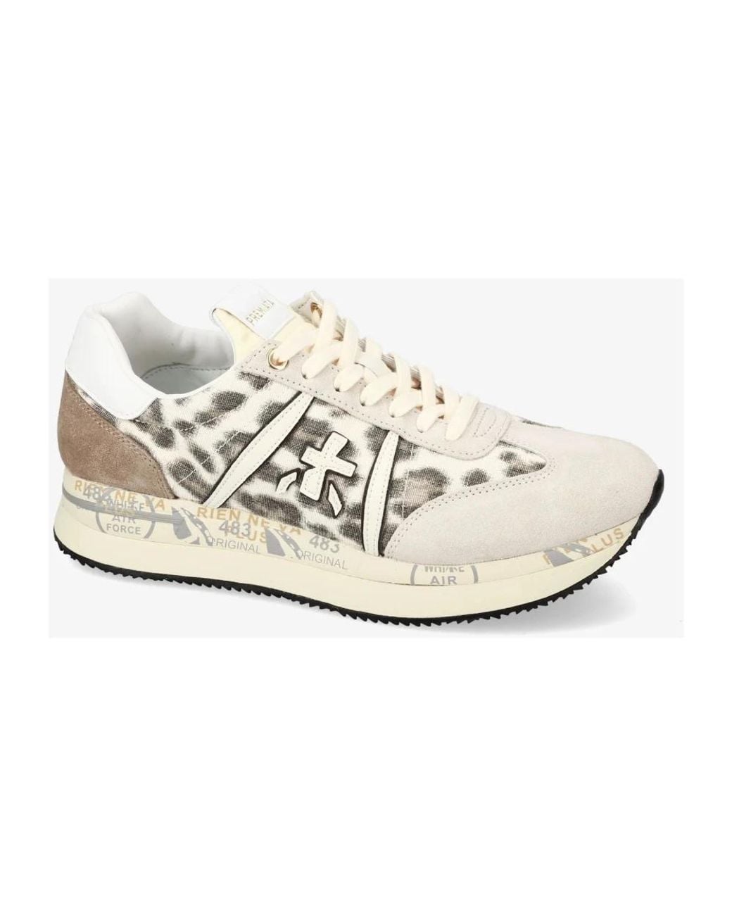 Premiata White Sneakers