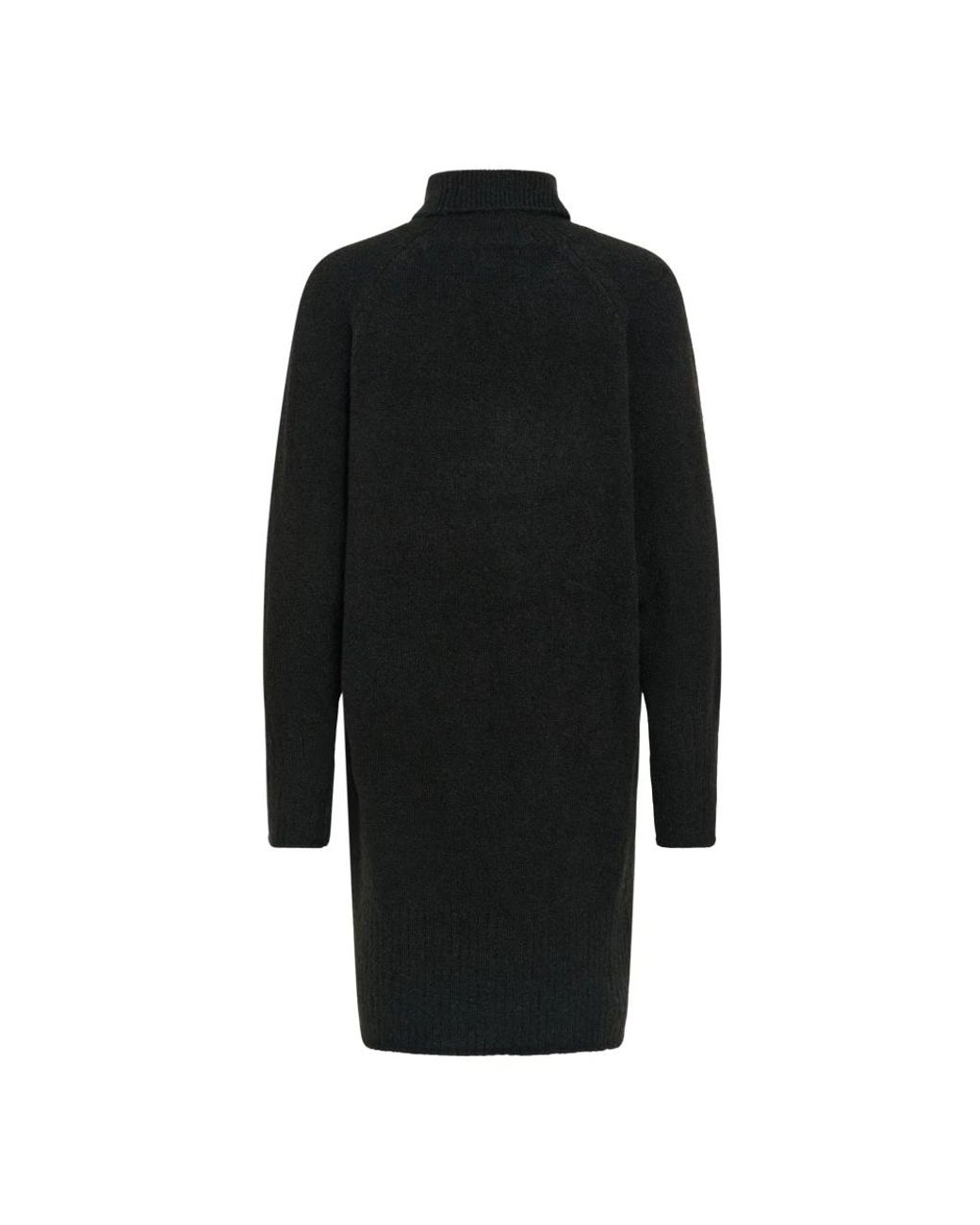Knitted Dresses Kaffe de color Black
