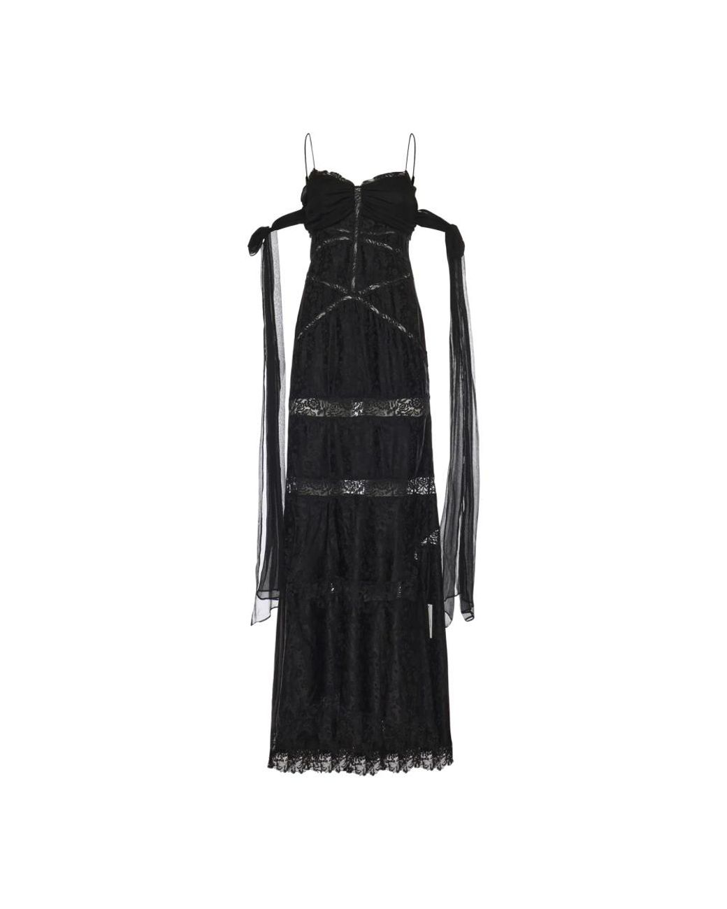 For Love & Lemons Black Maxi Dresses