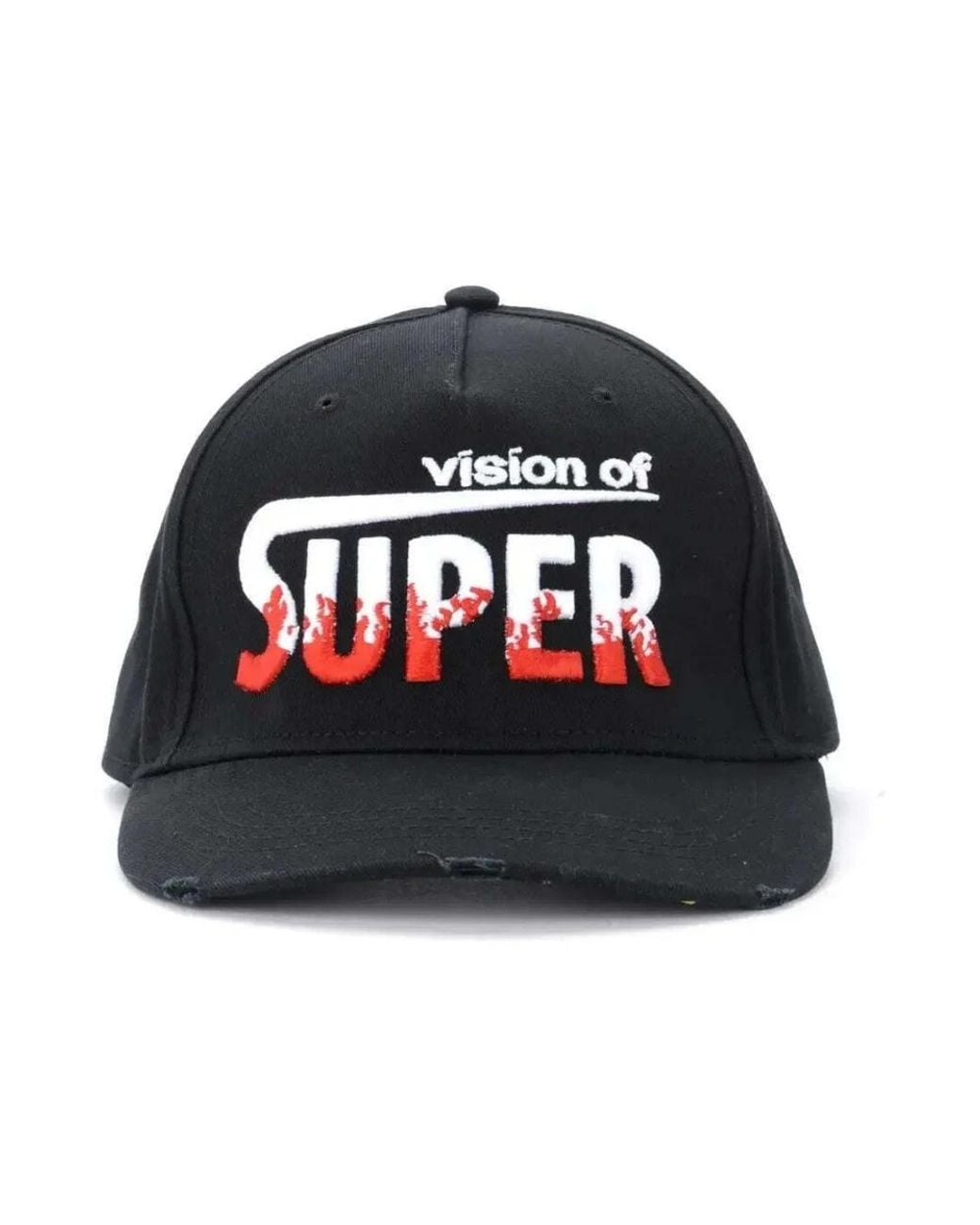Vision Of Super Black Hats & Caps