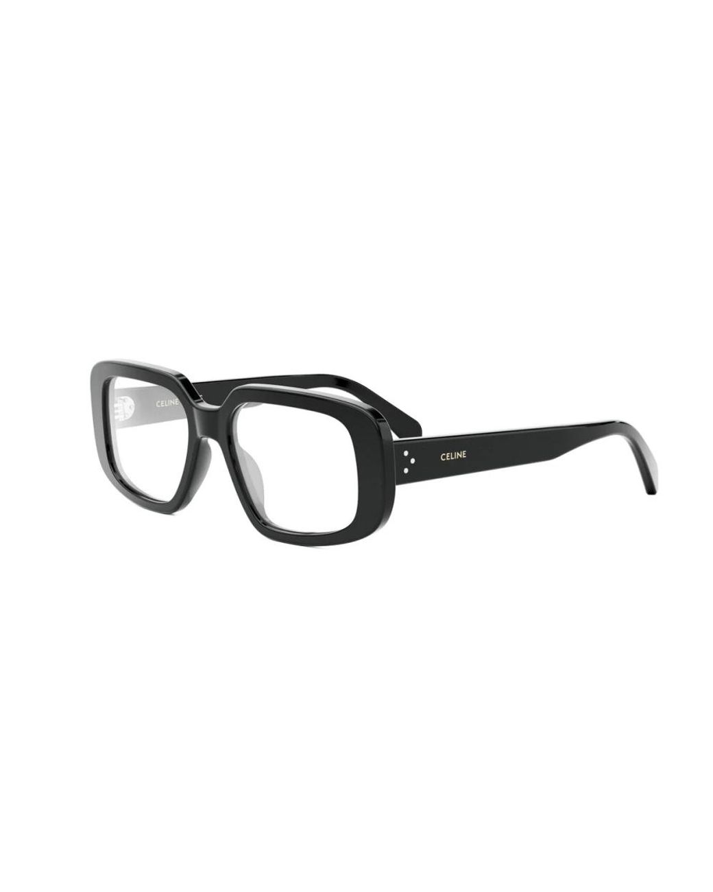 Glasses Céline de color Black