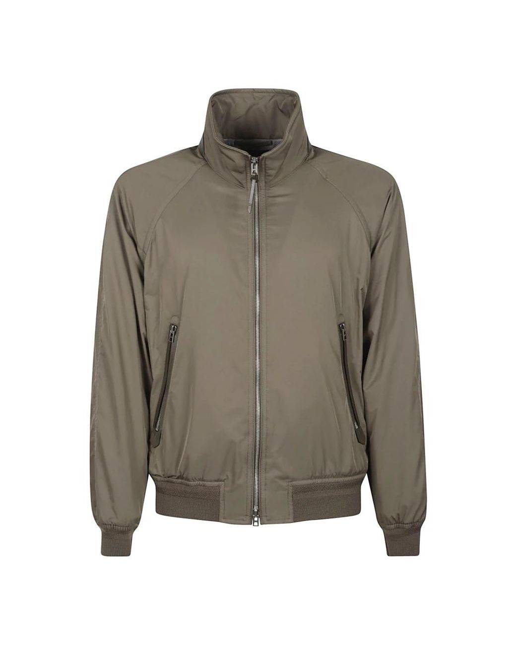 Tom Ford Green Bomber Jackets for men