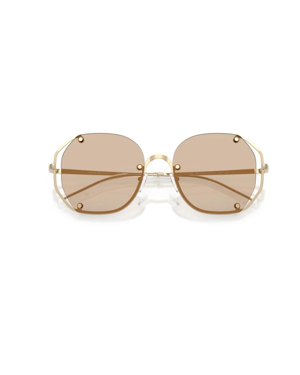 Emporio Armani Natural Sunglasses